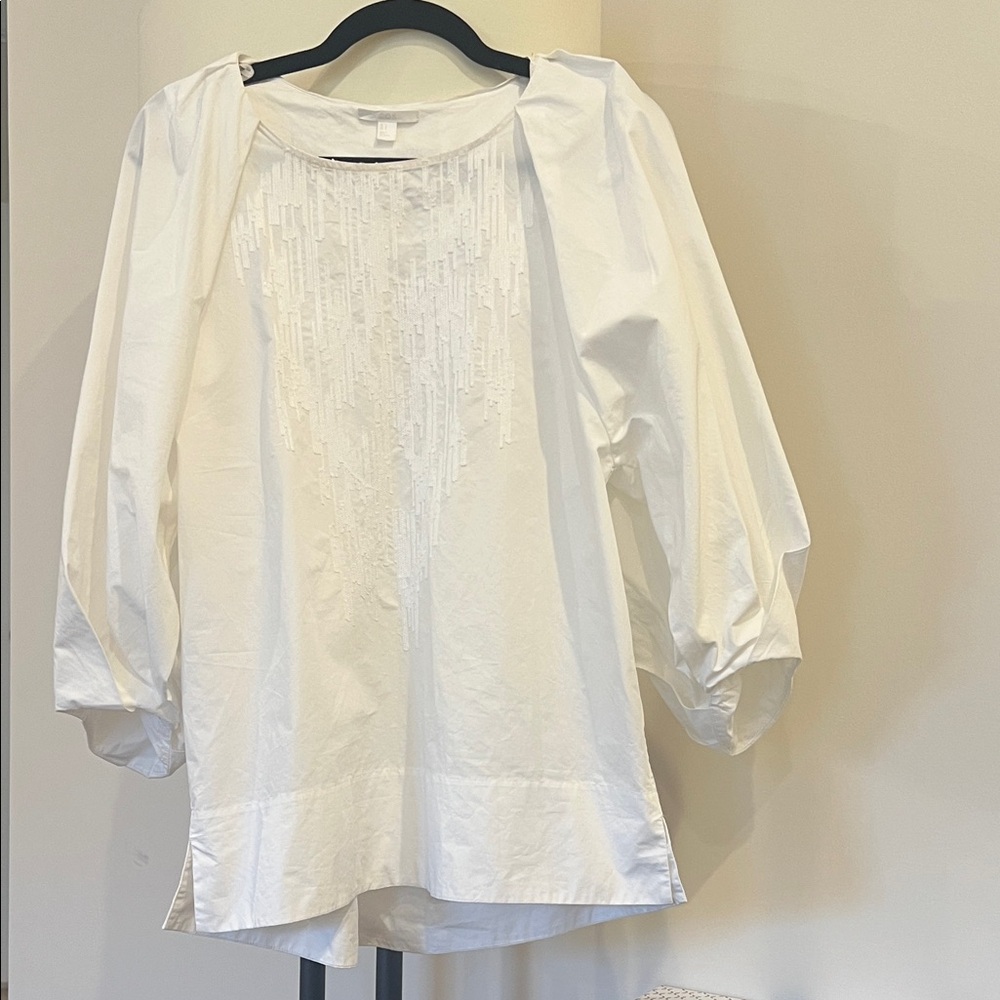 COS Elegant White Women's Top